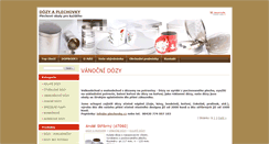 Desktop Screenshot of e-plechovky.cz